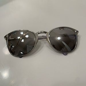 Quay x Shay Silver Sunglasses